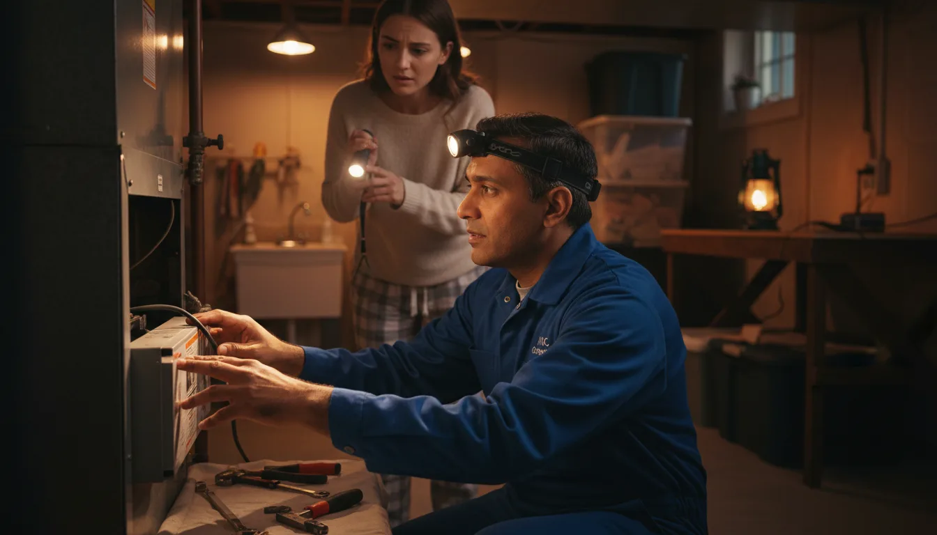 Emergency HVAC Repair in Kneeland, CA near me · HVAC